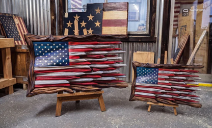 "The Battle Worn" Flag