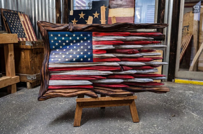 "The Battle Worn" Flag