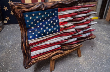 "The Battle Worn" Flag